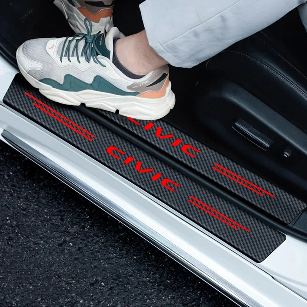 Honda Civic door sill plates 07-21 - Inovata Store