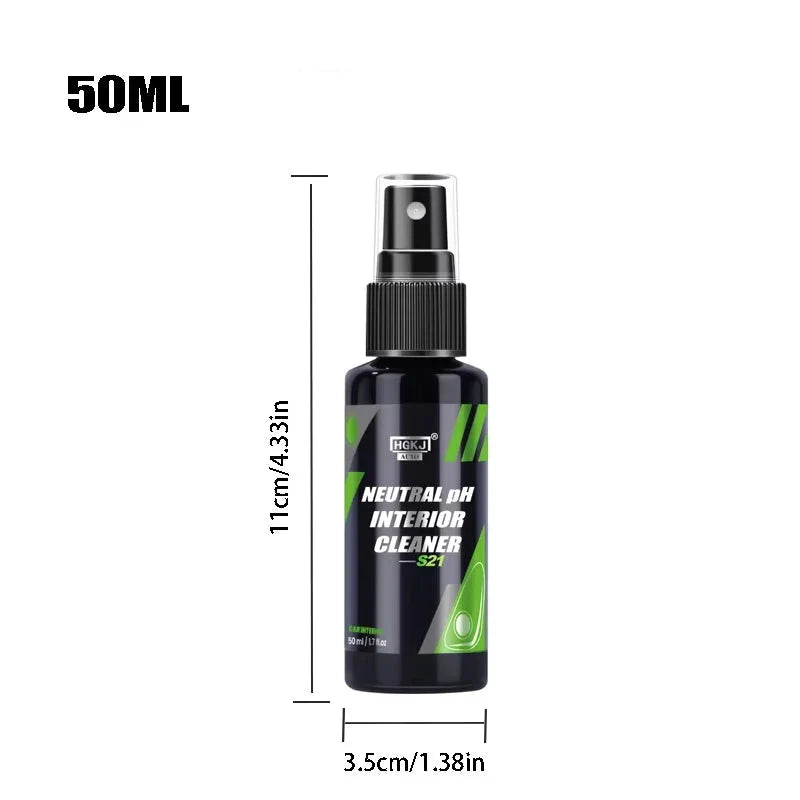 Waterless Automotive Multipurpose Car Interior Cleaner