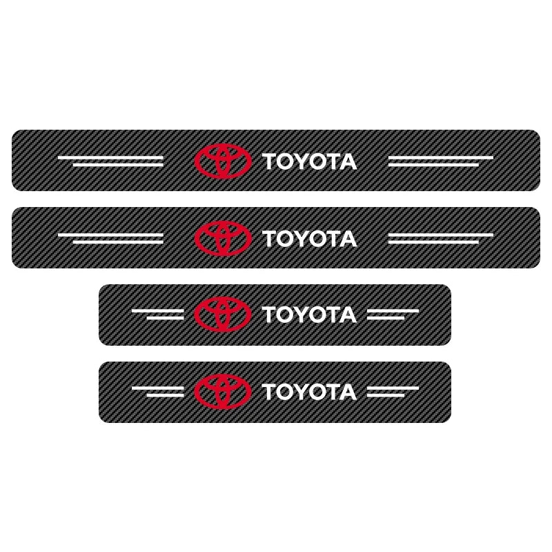 Toyota Corolla-Hilux-Rav4 door sills - Inovata Store
