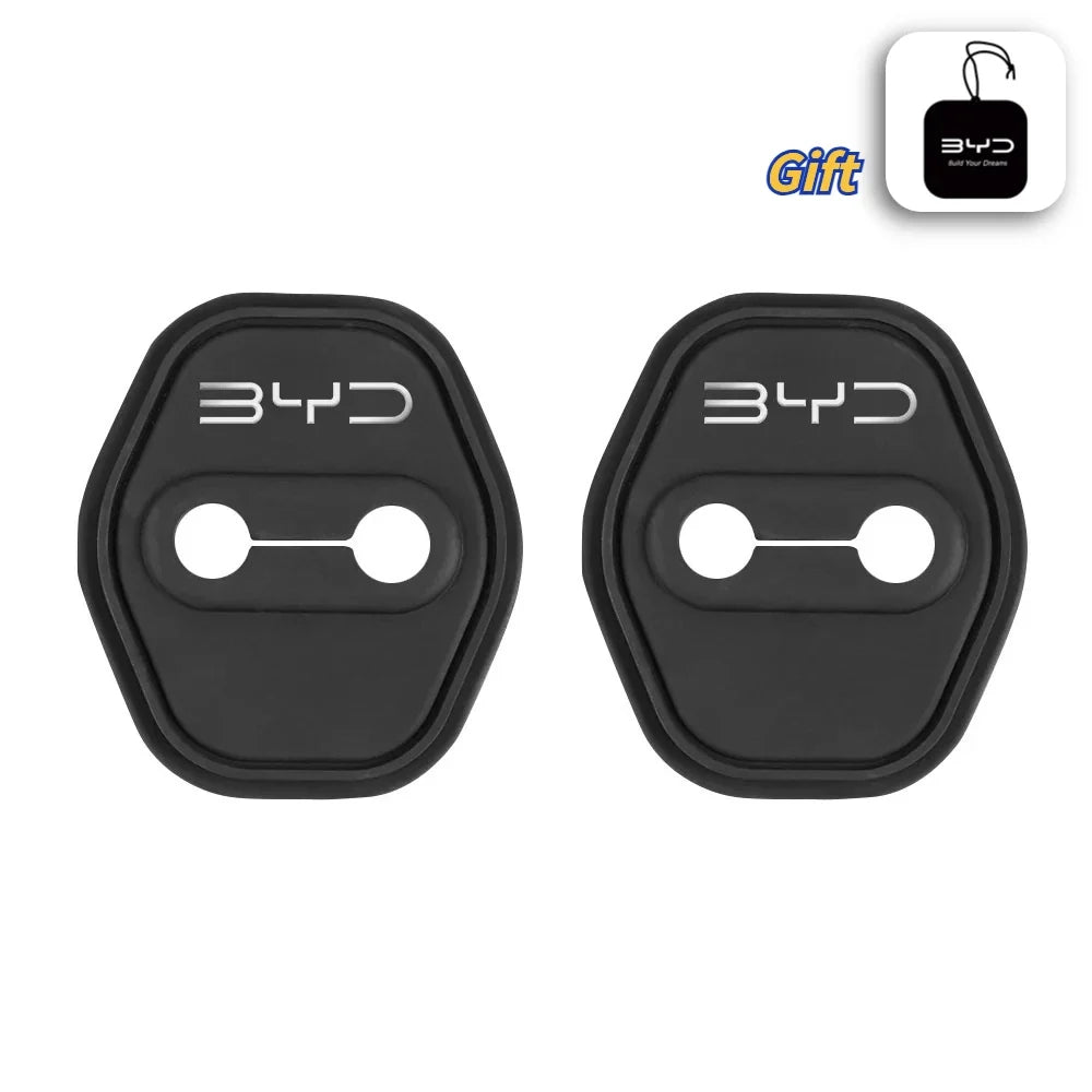 BYD Silicone Door Lock Protector Anti-Impact Automotive