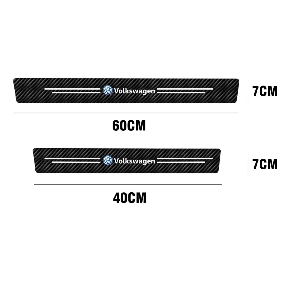 Universal door sill plates for VW models - Inovata Store