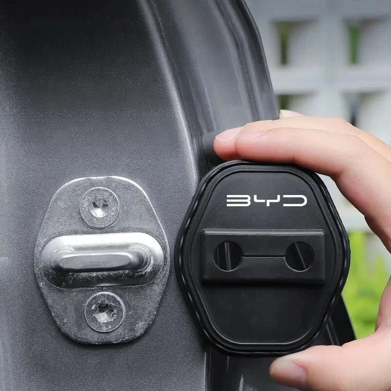 BYD Silicone Door Lock Protector Anti-Impact Automotive