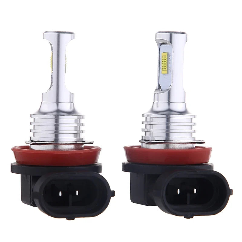 H11/H8/H9 Automotive LED Bulb 80W 30000LM – Super Bright Headlight and Fog Light 3000K/6000K (2-Piece Kit)