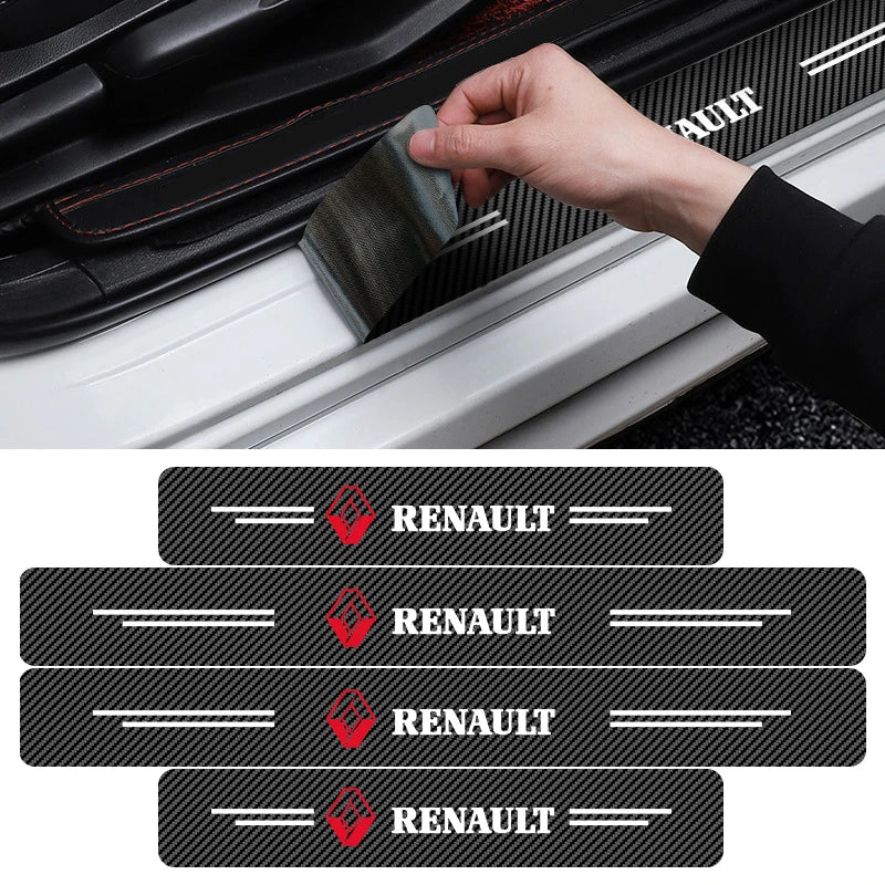 Soleiras de portas Renault modelo universal- Inovata Store