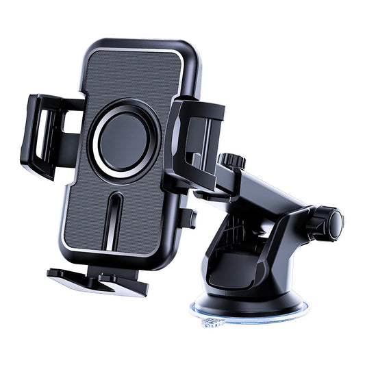 Suporte de Celular Veicular com Ventosa Ajustável para Painel ou Vidro
