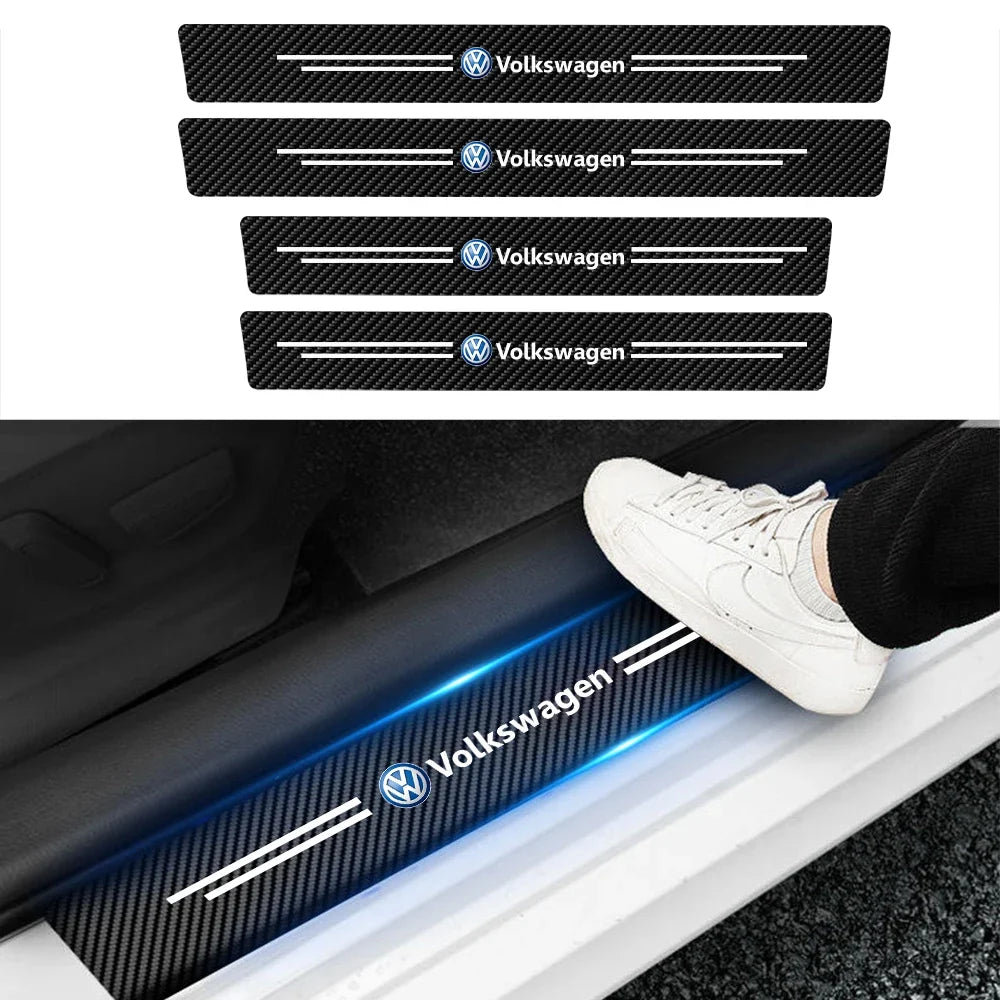 Universal door sill plates for VW models - Inovata Store