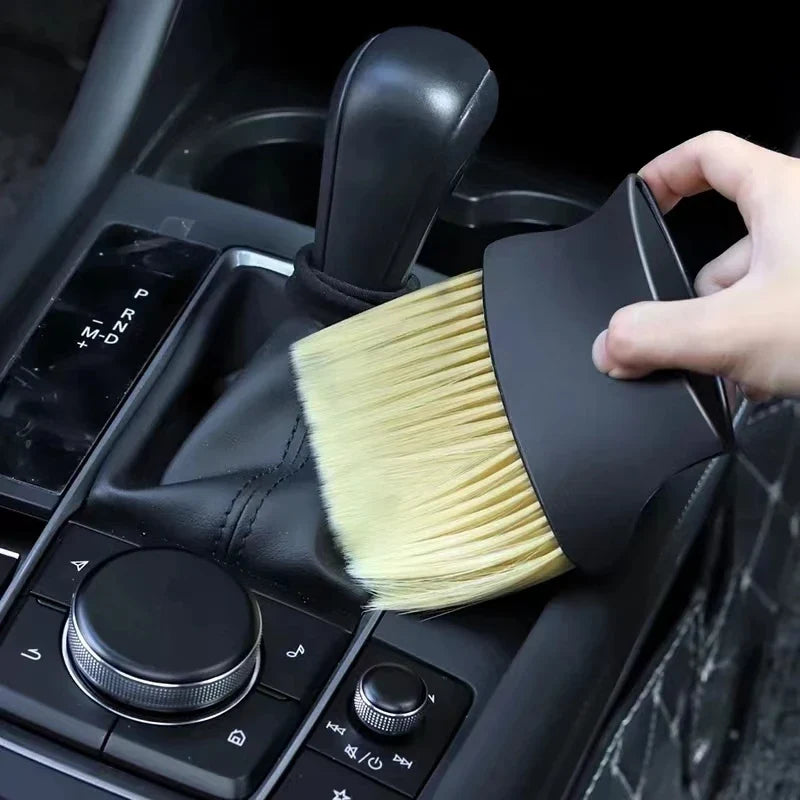 Escova de Limpeza Automotiva para Interior e Saídas de Ar