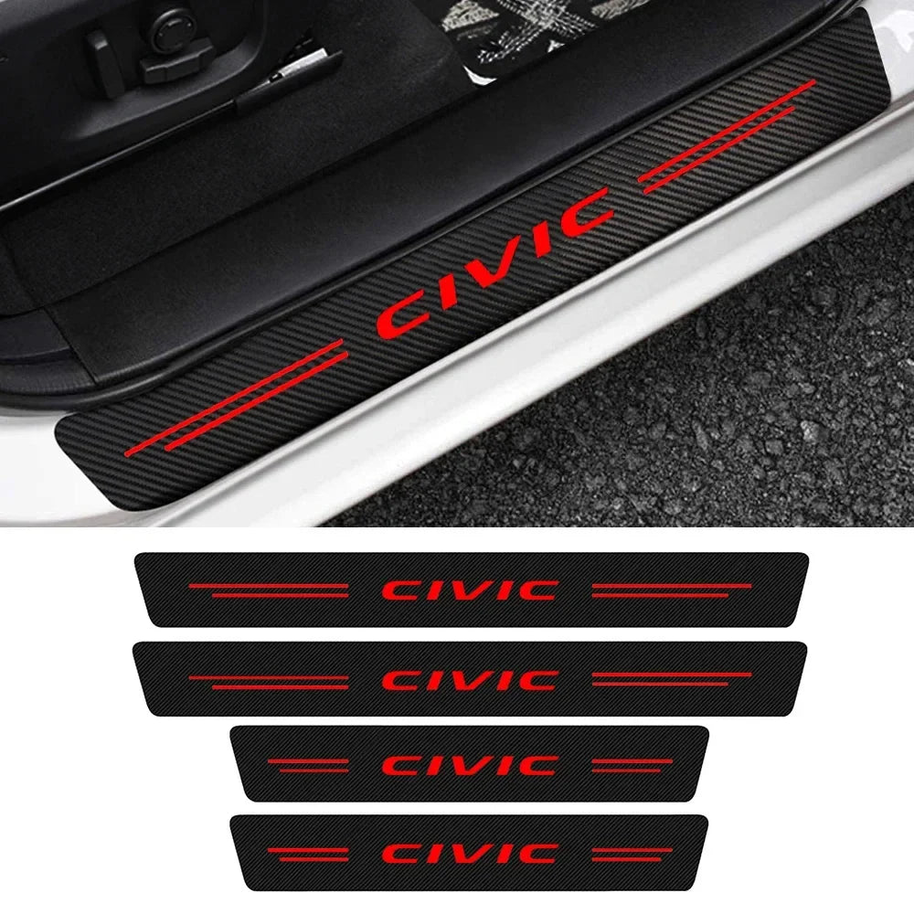 Honda Civic door sill plates 07-21 - Inovata Store