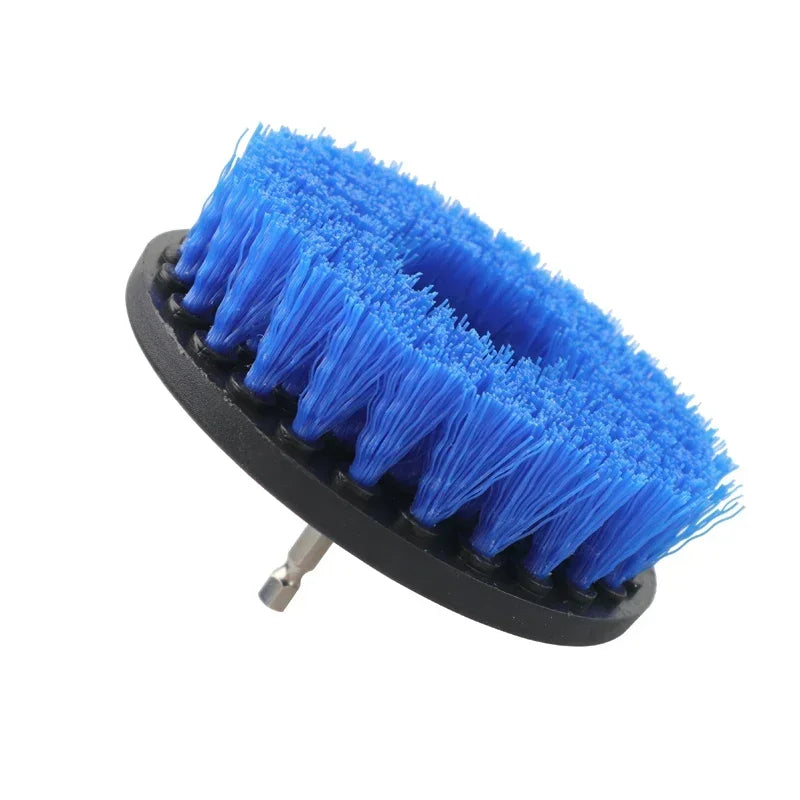 4-Inch Drill Brush for Automotive and Upholstery Cleaning
