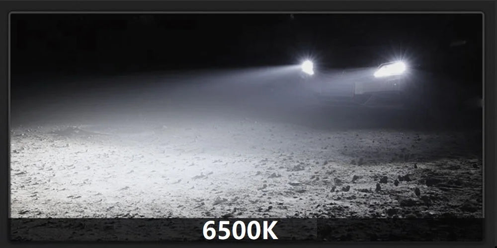 H11 H8 9005 9006 6000K Super White Automotive LED Bulbs
