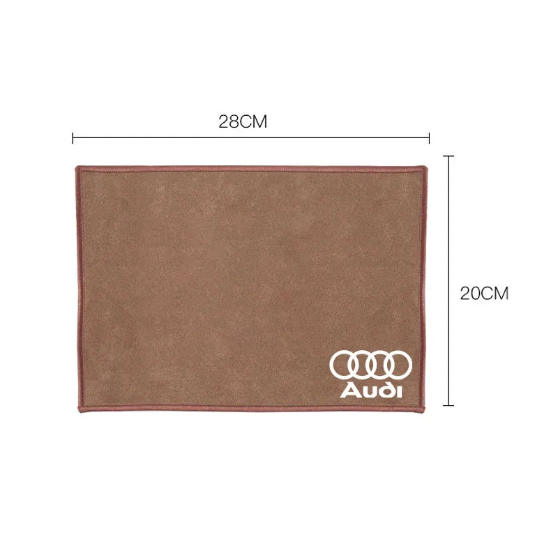 Suede-Type Microfiber Towel for Car Drying and Cleaning