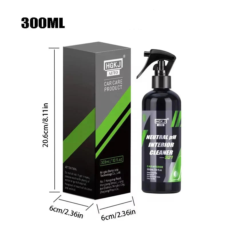 Waterless Automotive Multipurpose Car Interior Cleaner