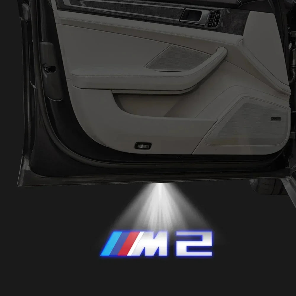BMW Door LED Projector Welcome Light – Courtesy Logo Light for 3, 5, 7 Series and X1 (2 or 4-Piece Kit)