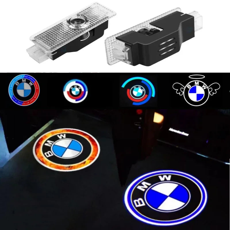 BMW Door LED Projector Welcome Light – Courtesy Logo Light for 3, 5, 7 Series and X1 (2 or 4-Piece Kit)