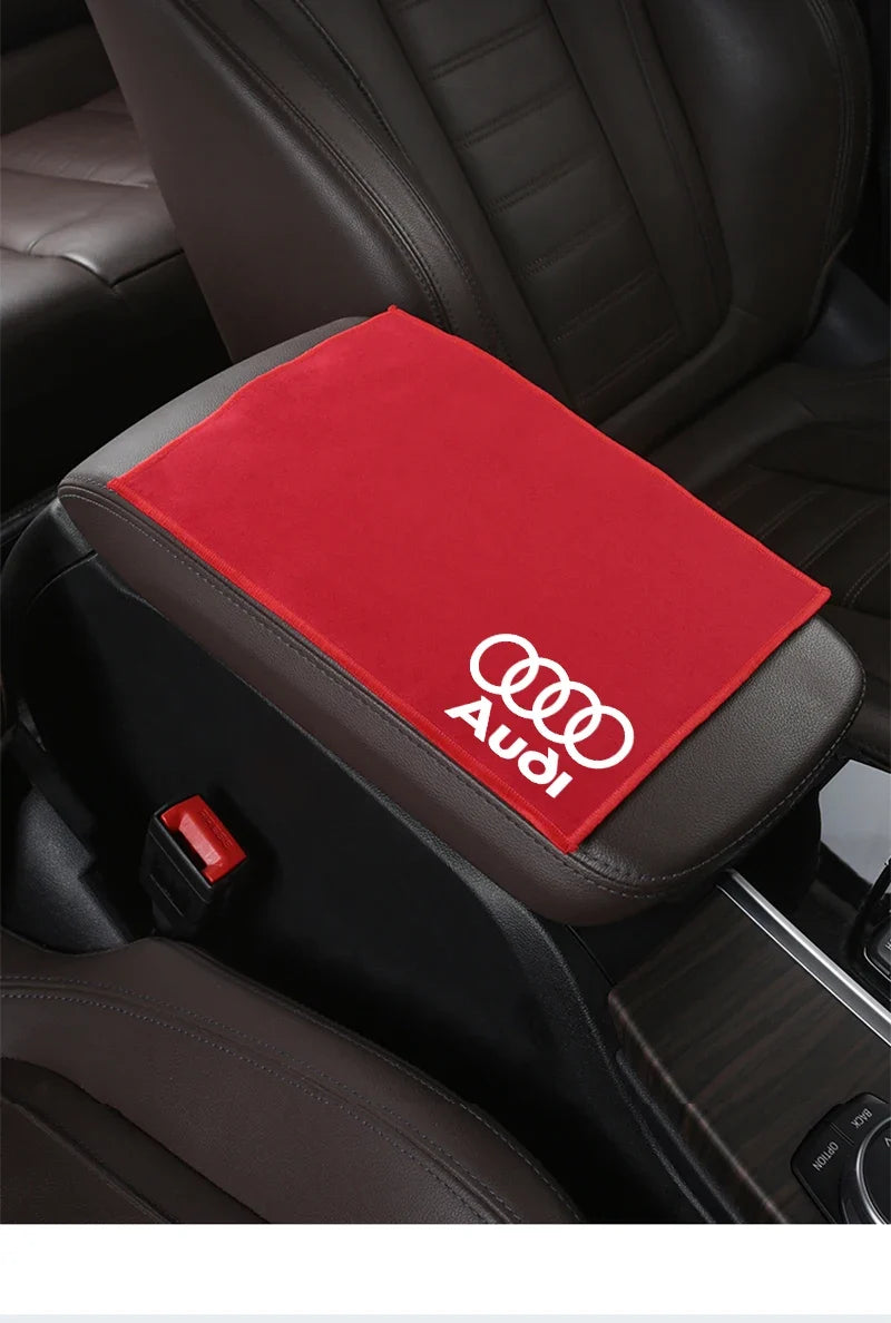 Suede-Type Microfiber Towel for Car Drying and Cleaning
