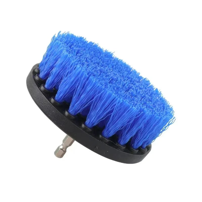 4-Inch Drill Brush for Automotive and Upholstery Cleaning
