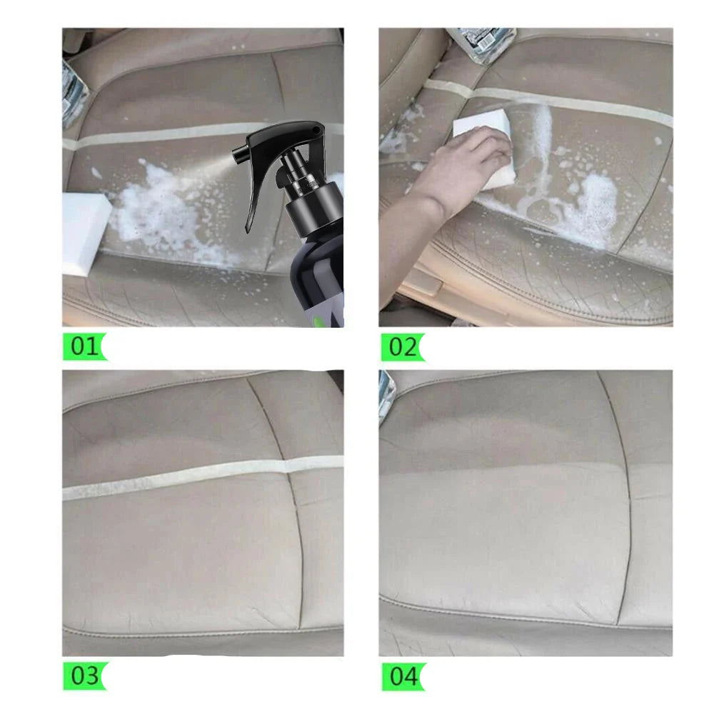 Waterless Automotive Multipurpose Car Interior Cleaner