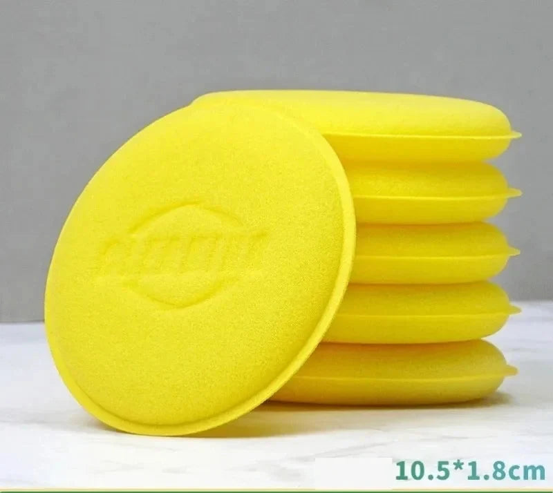 High-Density Automotive Wax Applicator Sponge for Polishing