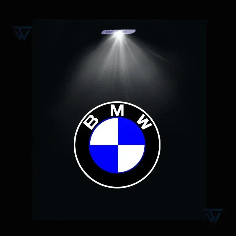 BMW Door LED Projector Welcome Light – Courtesy Logo Light for 3, 5, 7 Series and X1 (2 or 4-Piece Kit)