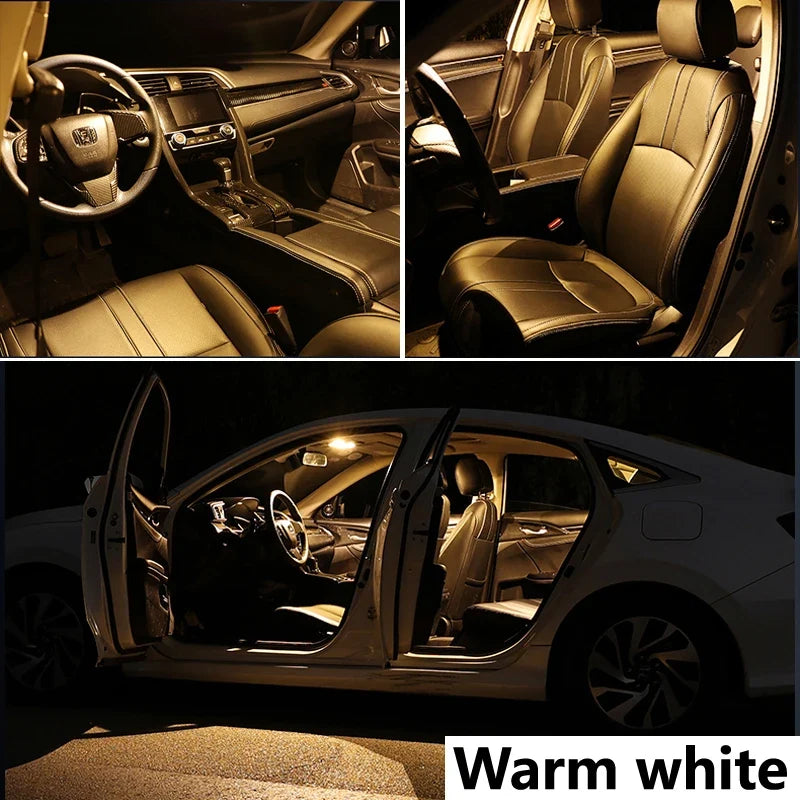 Automotive Interior LED Light Kit for Hyundai Santa Fe