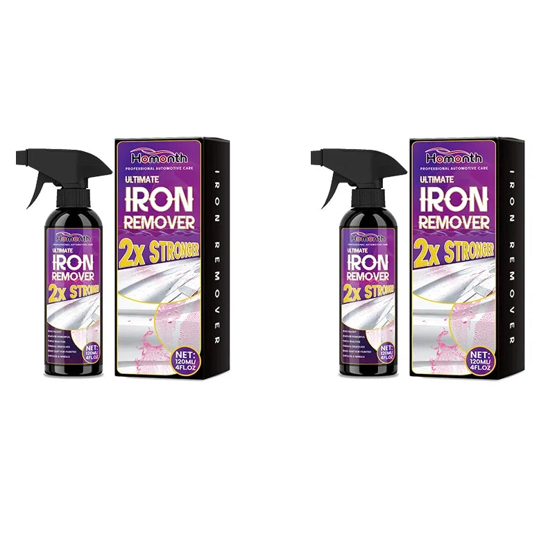 High-Power Automotive Rust Remover Spray for Wheels and Metals