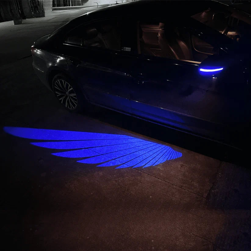 Luz de retrovisor asas de anjo universal-Inovata Store