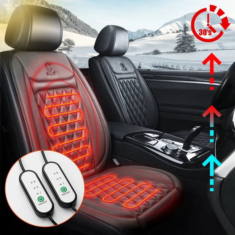 Heated Car Seat Covers – Comfort and Protection in the Cold