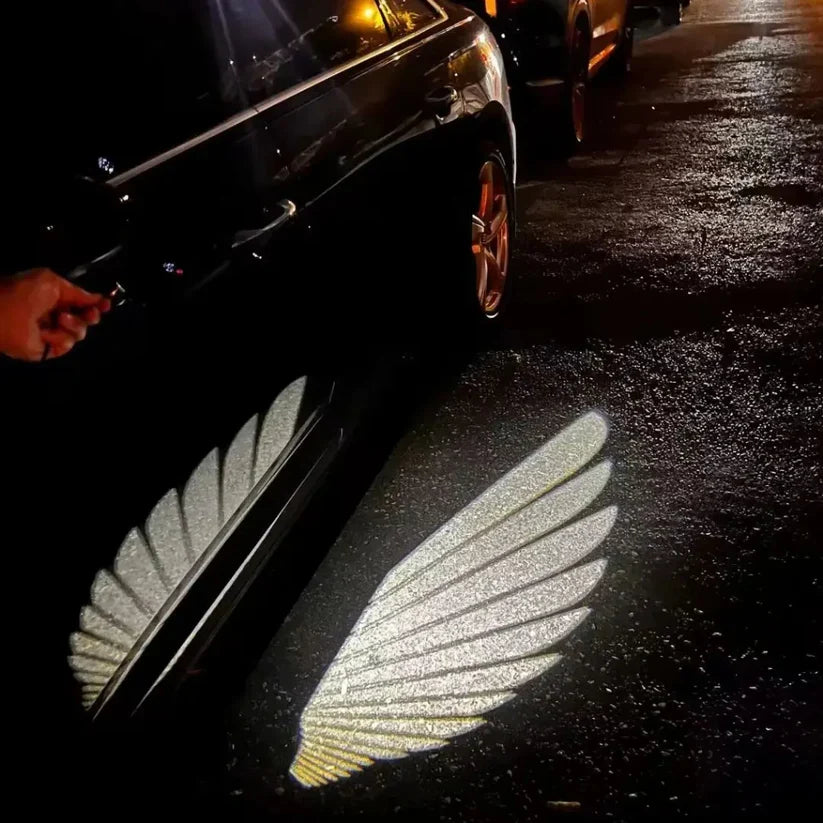 Luz de retrovisor asas de anjo universal-Inovata Store
