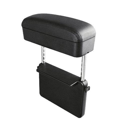 Car armrest support with cell phone charger-Inovata Store