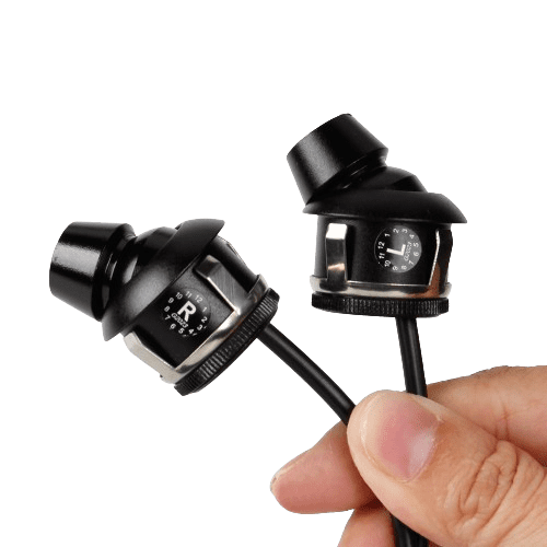 Luz de retrovisor asas de anjo universal-Inovata Store
