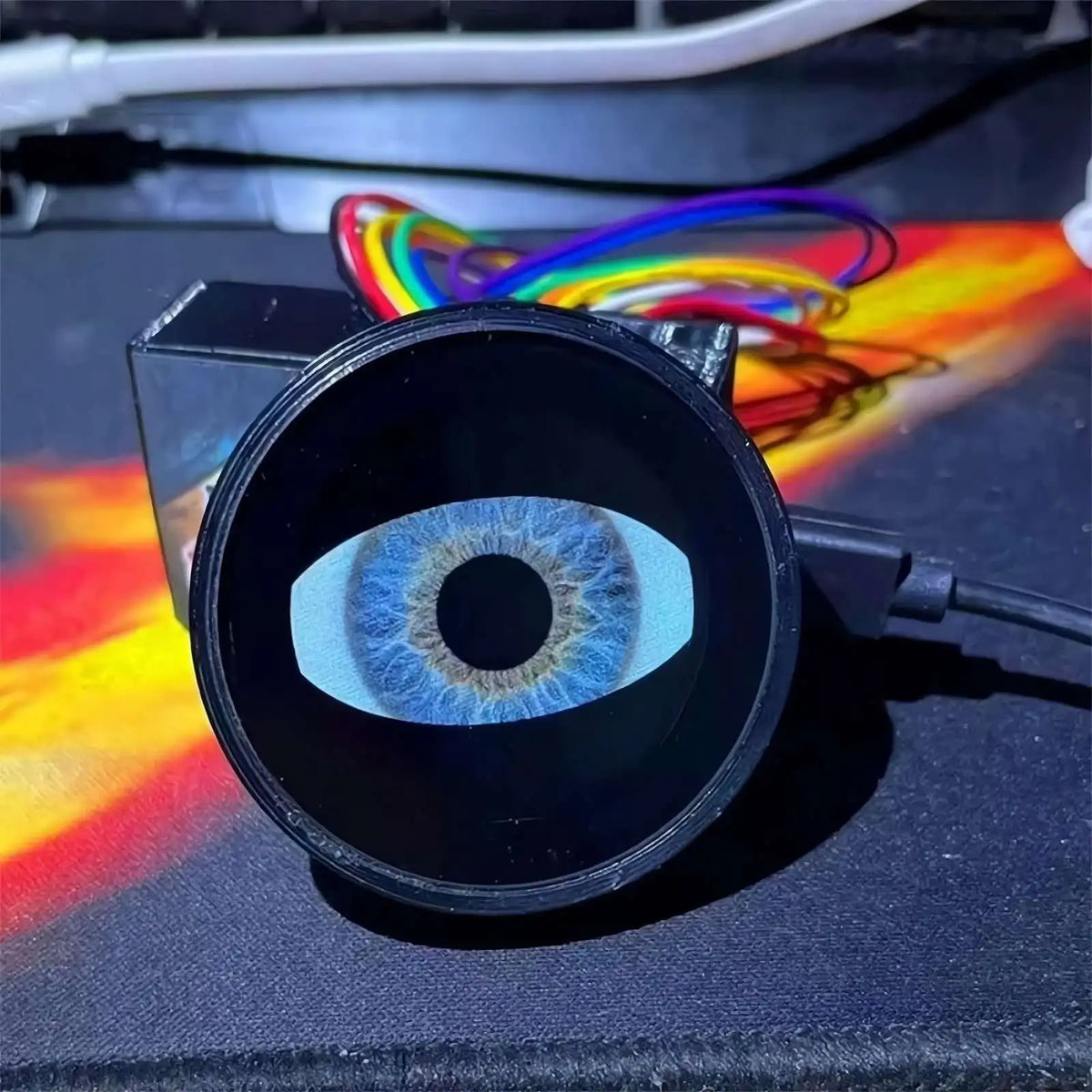 led de olhos para carros- Inovata Store