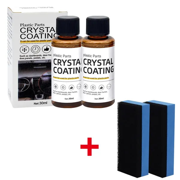 Cristal Pró plastic and component restorer