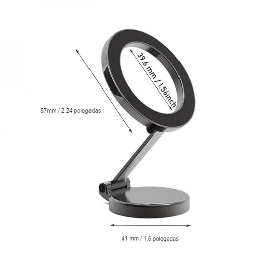 Suporte para celular magnético 360º- Inovata Store
