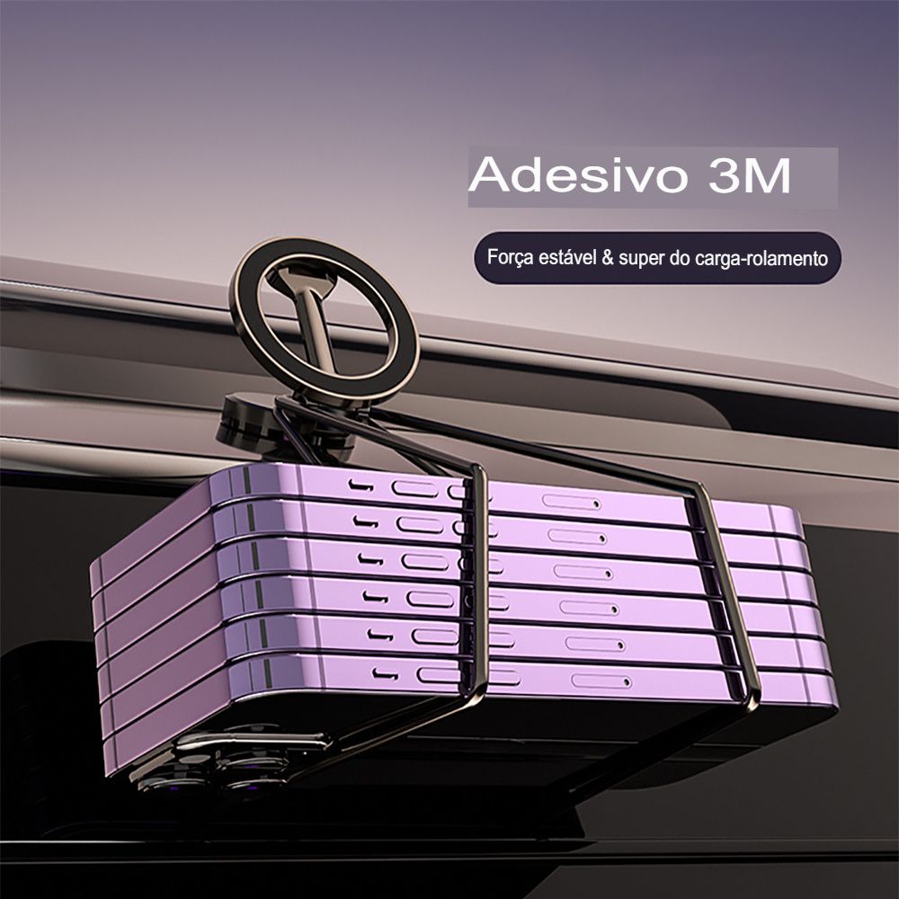 Suporte para celular magnético 360º- Inovata Store